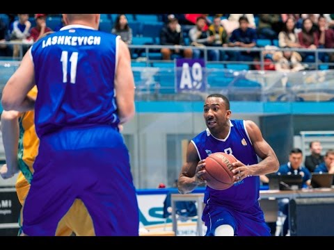 2016-12-04: Цмоки-Минск vs. Астана - Лучшие Моменты