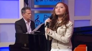 Charice &#39;Note to God&#39; with David Foster on Piano