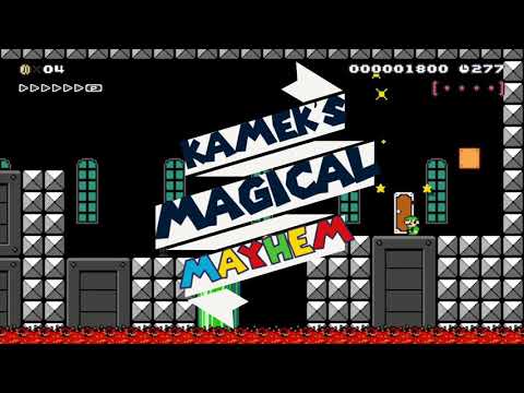 Kamek’s Magical Mayhem | Super Mario Maker 2