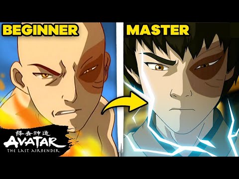 Zuko's Firebending Evolution! 🔥 | Avatar: The Last Airbender