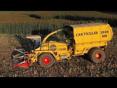 L'ARTICULEE 2030 MR // Ensileuse Articulée