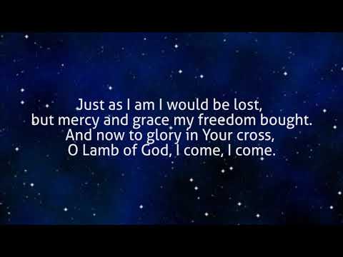 Just As I Am (I Am Yours)
