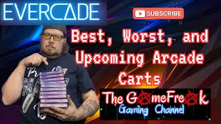 Evercade: Let's talk Current and Upcoming Arcade Carts #gaming #videogames #news