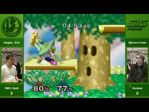 Garden State Smashdown    Singles Winners Finals   Hax$ vs Ryobeat