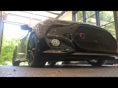 Hyundai Veloster Turbo TurboXS Blow Off Valve Upgrade - Sound Clip