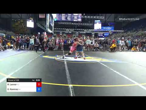 122 Lbs Round Of 128 - Riley Lerner, New Jersey Vs Olivia Ramirez, Wisconsin 5621