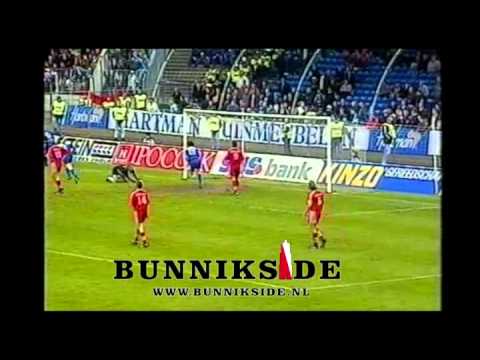FC Twente - FC Utrecht degradatie wedstrijd  1995-1996