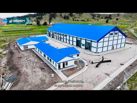 IMPLEMENTACION PLANTA DE AGROINSUMOS MUNICIPIO DE HUARINA - LA PAZ