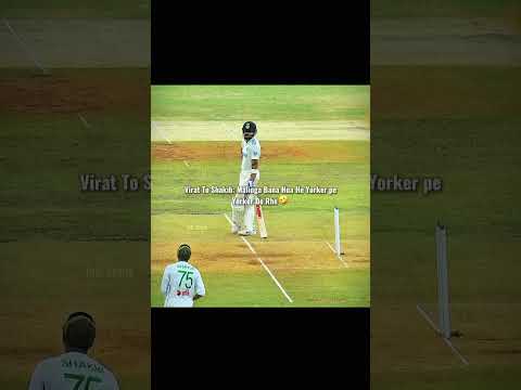 Lasith Malinga Bana Hua He Yorker Pe Yorker De Rhe🤣