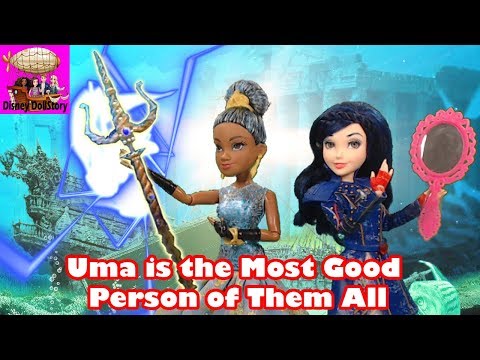 Uma is the Most Good Person of Them All - Part 54 - Descendants in Avalor Disney