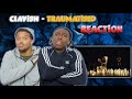 Clavish - Traumatised (Official Video) - REACTION