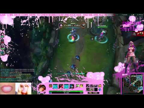 Miss Fortune and Hecarim bubblegum recall