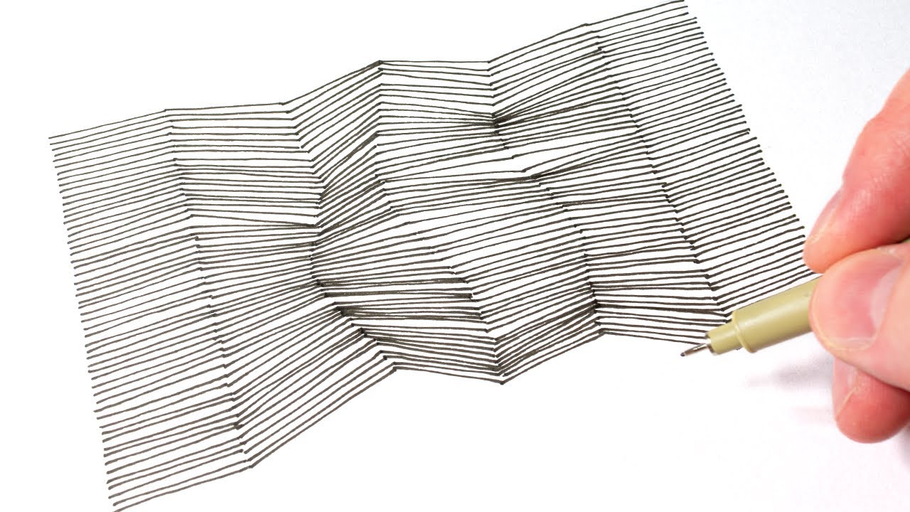 #1 DRAWING EXERCISE That Improves Line Skills