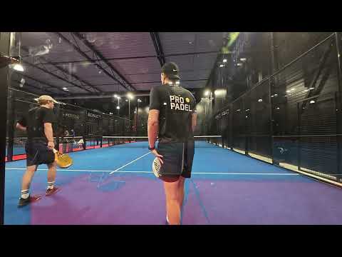 Marius/Erlend vs Alexander/Sindre - Mens A Group C - Padelon Open Haugesund - 2025-12-06
