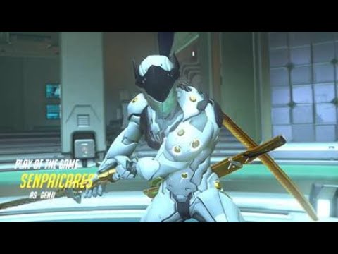 My favorite kind of Genji play (no ULT 5K) - Overwatch