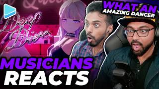 Brothers React to Todoroki Hajime (轟はじめ) - Deep Dive 3D Live Performance + MV | Hololive Fan Reacts!