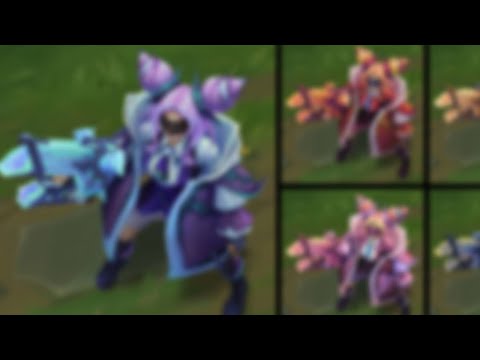 Withered Rose Zeri Skin