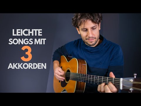 10 easy guitar songs with 3 chords