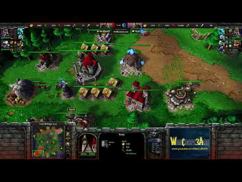 ToD(HU) vs XlorD(HU) - Warcraft 3: Classic - RN6184