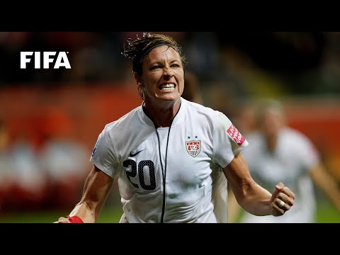 🇺🇸 Abby Wambach | FIFA Women's World Cup Goals