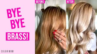 How to Get Rid of Brassy Blonde Hair At Home