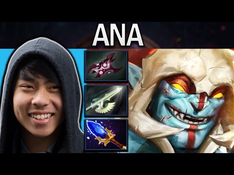 TI13 - Huskar Dota 2 7.33 Ana with Armlet - Bali Major