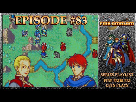 Fire Emblem: Rekka No Ken - Wyvern Strike, Vaida & Sage Nino - Episode 83