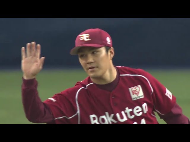 【9回裏】イーグルス・則本4安打完封で11勝目!! 2017/8/12 Bs-E