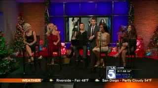 Danity Kane HQ KTLA LIVE PERFORMANCE