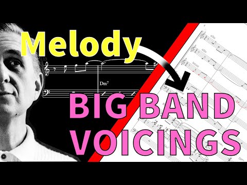 Big Band Voicings: Arranging Techniques
