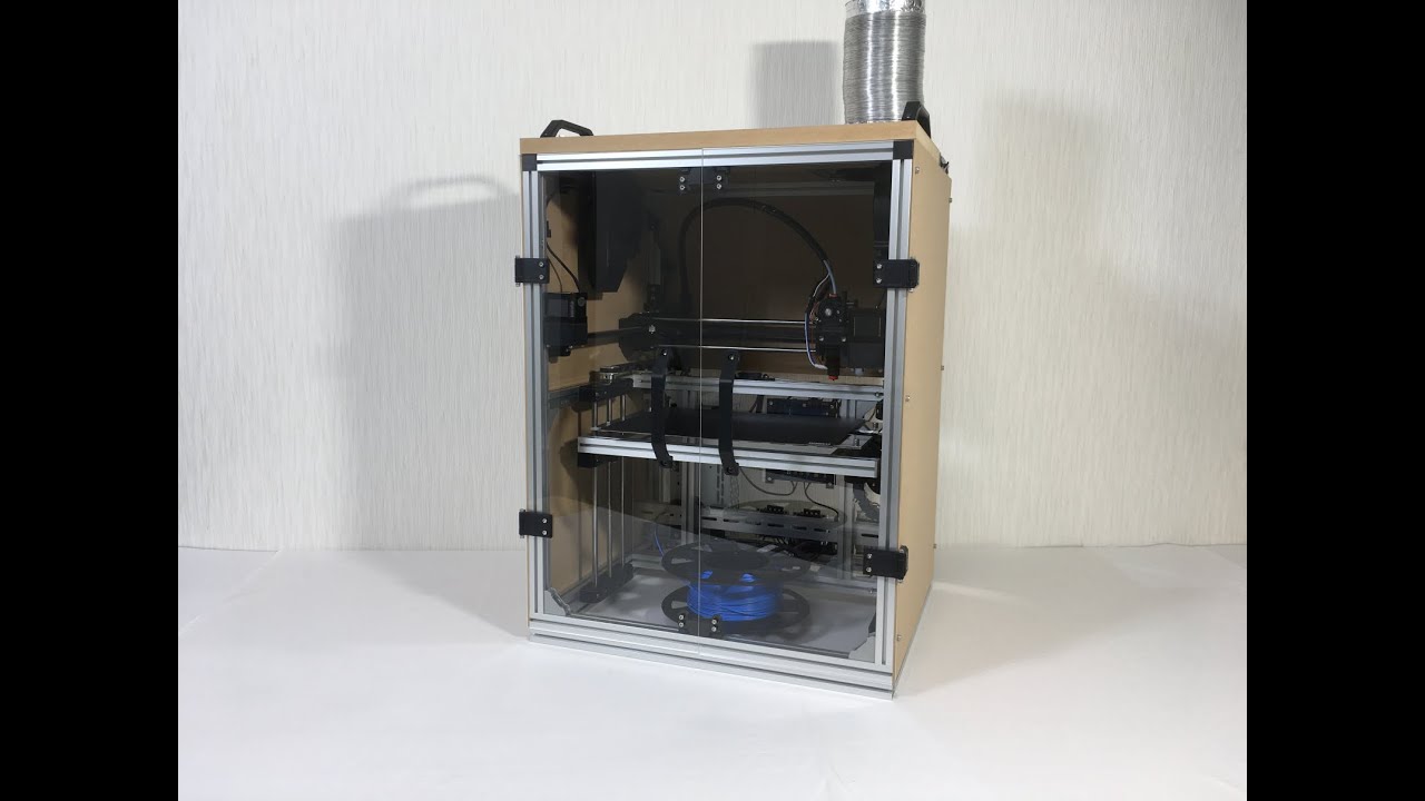 3Dプリンターを自作してみました。-Making own 3d printer-