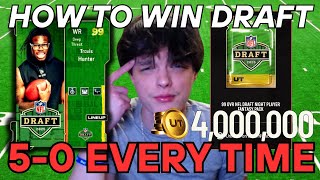 MUT DRAFT EVENT CHEAT CODE//MADDEN 25 FREE 4+ MILLION COINS