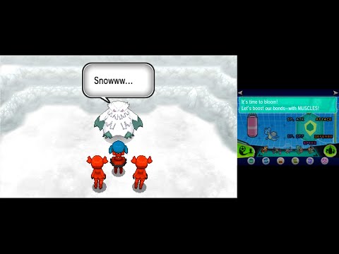 Pokémon X [Part 29: Dendemille Town and Frost Cavern] (No Commentary)