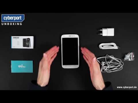 Wiko Darkside Unboxing I Cyberport