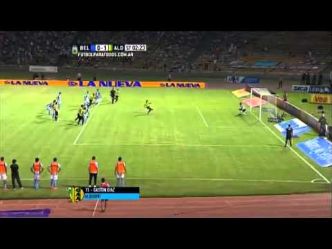 Belgrano (Cba.) 0 - Aldosivi 1. Primera División 2015. Fecha 5.