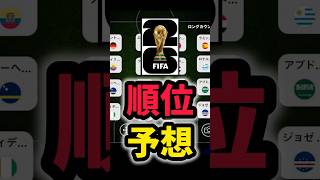 【明日開幕】予選リーグの順位全部当ててみた#ワールドカップ#efootball #イーフト