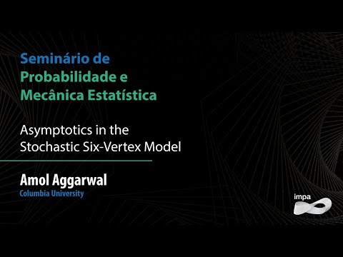 SPMES: Asymptotics in the Stochastic Six-Vertex Model - Amol Aggarwal