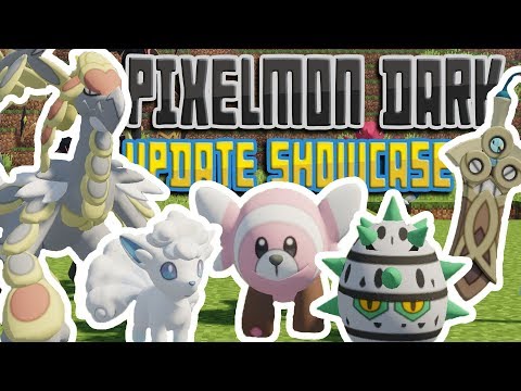 ALOLA FORMS in Pixelmon Dark Showcase - GEN 7! MEGA RAYQUAZA AND MORE!