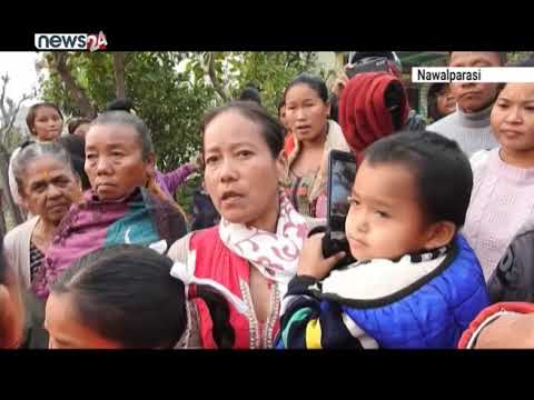 नवलपरासी हुप्सेकोट गाउँपालिकाको सवारी साधनले ठक्कर दिंदा बालकको मृत्यु - NEWS24 TV