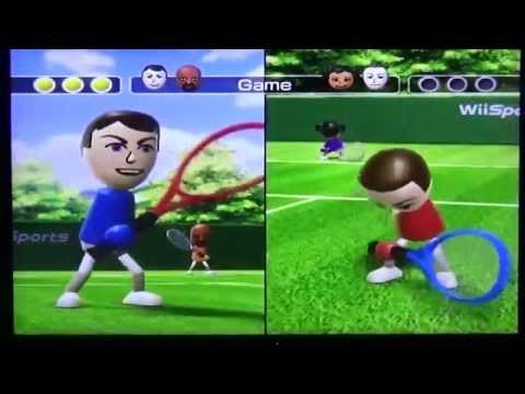 Let's Play Wii Sports - Tennis