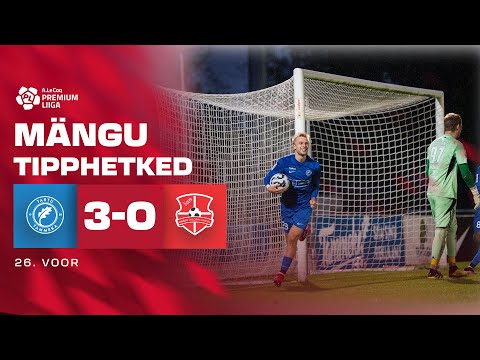 Tartu JK Tammeka - Harju JK Laagri I 3:0 I A. Le Coq Premium liiga 26. voor I 2025
