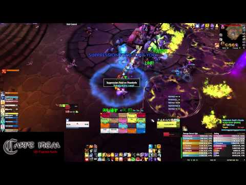 Carpe Diem vs Mythic Ko'ragh (Holy Priest POV)