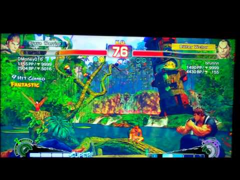 DP999: SSF4 AE RANK MATCHES 1