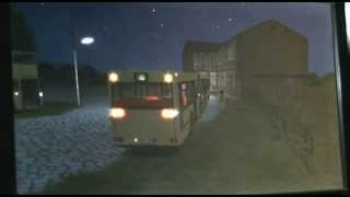 preview picture of video 'My gameplay: OMSI 2: The Bus Simulator'