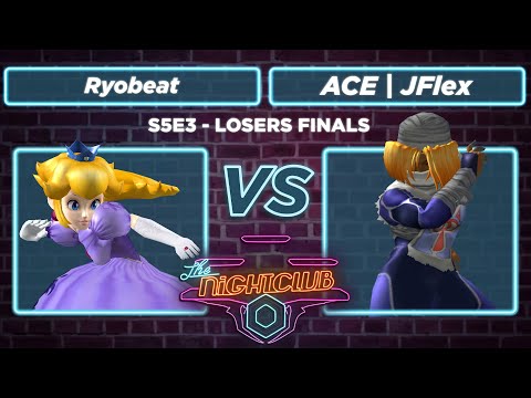 The Nightclub S5E3: ACE | JFlex vs Ryobeat - Losers Finals SSBM