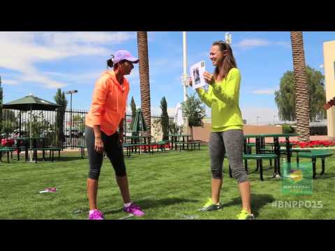Martina Hingis & Sania Mirza Try Hand at Guessing Game