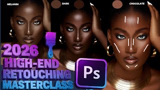 The High-End Retouching Masterclass 2026