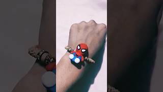 how to make spider 🕷 man rakhi #shortvideo #youtubeshorts #god #drawing #rakhi #rakhshabandan #new
