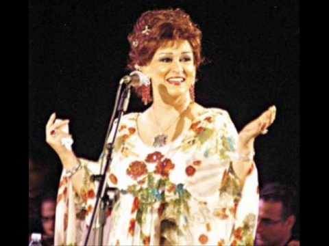 الراحلة وردة الجزائرية في أغنية العيون السود