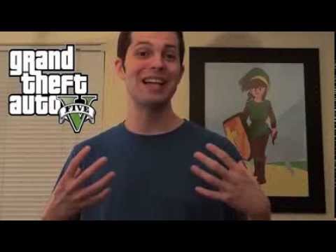 AVGN at 2x speed Extras - Top 10 GTA V Deaths by Mike Matei
